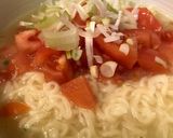 サッポロ一番塩らーめんでトマト麺作り方11写真