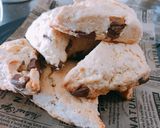 スタバ風❁簡単チョコスコーン作り方5写真
