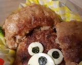 ハンバーグのダッフィー作り方6写真