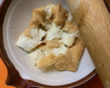 ほうれん草と厚揚げの醤油味噌白和え☆彡作り方3写真