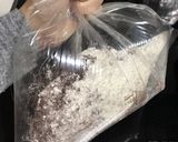 粉ミルク消費☆HMで簡単チョコスコーン作り方3写真