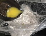粉ミルク消費☆HMで簡単チョコスコーン作り方4写真