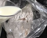 粉ミルク消費☆HMで簡単チョコスコーン作り方5写真