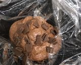 粉ミルク消費☆HMで簡単チョコスコーン作り方8写真