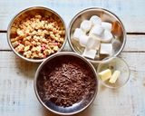 チョコバー【簡単！バレンタインにも】作り方1写真