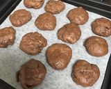 粉ミルク消費☆HMで簡単チョコスコーン作り方10写真
