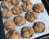 粉ミルク消費☆HMで簡単チョコスコーン作り方12写真