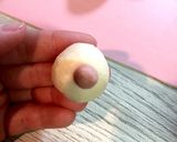 ◆HB使用◆雪だるまパン作り方11写真