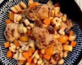 大豆の煮物作り方10写真