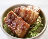 柔らかジューシーな【ばら丼】豚ばら丼作り方5写真