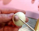 ◆HB使用◆雪だるまパン作り方12写真