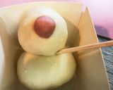 ◆HB使用◆雪だるまパン作り方13写真