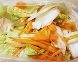 包丁不要！ピリ辛っごま白菜作り方2写真