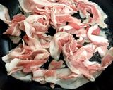 たっぷり野菜と豚肉のオイスターソース炒め作り方3写真