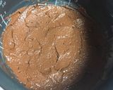 炊飯器でチョコケーキ作り方5写真