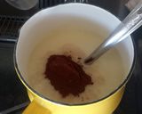 小腹満たしに！お餅と豆乳でココアスープ作り方5写真