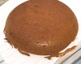 炊飯器でチョコケーキ作り方6写真