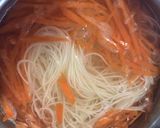 そうめんナムル☆ほうれん草×人参作り方1写真