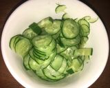 鯖の酢の物作り方2写真