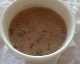 小腹満たしに！お餅と豆乳でココアスープ作り方6写真