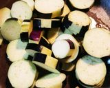 なすと大葉のにんにくゴマ味噌炒め作り方3写真