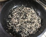 生鱈子・ひじき・しらたきの香り炒め作り方3写真