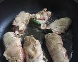 簡単、絶品チーズinピーマンの肉巻き♬作り方6写真