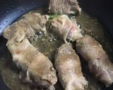 簡単、絶品チーズinピーマンの肉巻き♬作り方7写真