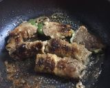 簡単、絶品チーズinピーマンの肉巻き♬作り方8写真