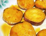 レンチン3分!さつまいもの甘辛煮♥作り方4写真