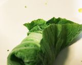 一口白菜 餃子作り方4写真