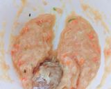 【離乳食 手づかみ】鶏ひき肉でソーセージ作り方2写真