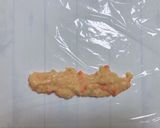 【離乳食 手づかみ】鶏ひき肉でソーセージ作り方3写真