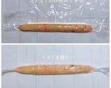 【離乳食 手づかみ】鶏ひき肉でソーセージ作り方4写真