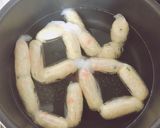 【離乳食 手づかみ】鶏ひき肉でソーセージ作り方7写真