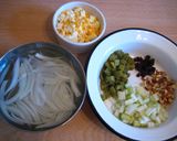 *ひよこ豆のにぎやかサラダ*作り方1写真