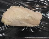 蒸し鶏作り方4写真