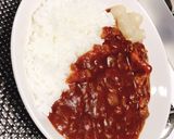 牛スジカレー(ﾎｯﾄｸｯｸ覚書)作り方6写真