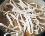 簡単・失敗無し☆ほうとうを自分の味付けで作り方9写真