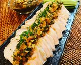 蒸し鶏作り方6写真