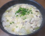 冷凍豆腐でダイエット雑炊作り方4写真