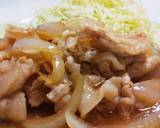 ほんのり甘め♪たっぷりタレの生姜焼き作り方7写真