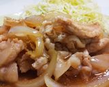 ほんのり甘め♪たっぷりタレの生姜焼き作り方7写真