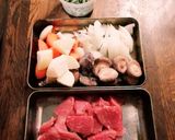 豚ヒレ肉のボルシチ風作り方1写真