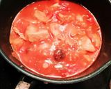 豚ヒレ肉のボルシチ風作り方3写真