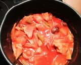 豚ヒレ肉のボルシチ風作り方4写真