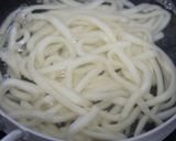 博多のかしわうどん作り方5写真