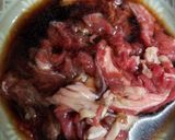 グルラボで簡単レンコンと牛肉の煮物作り方1写真