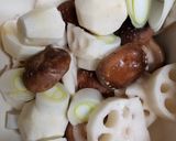 グルラボで簡単レンコンと牛肉の煮物作り方4写真
