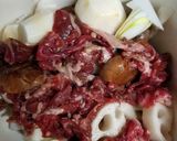 グルラボで簡単レンコンと牛肉の煮物作り方5写真